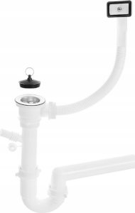 Szafka pod zlewozmywak zlew deante 60 x 50 + bateria + syfon beż 15