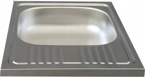 Szafka pod zlewozmywak zlew deante 60 x 50 + bateria + syfon beż 5