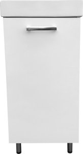 Szafka z um 40x22 front lakier stojąca nóżki 1