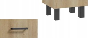 Słupek regał łazienkowy buk 170 3