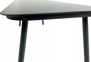 Zestaw mebli ogrodowych na tars balkon Venezia PRO 5os. szary 5