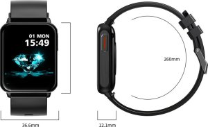 Zegarek damski SMARTWATCH GRAVITY GT17-6 14