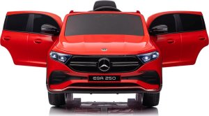 Powertec Pojazd Mercedes Benz EQA 250 Czerwony 11