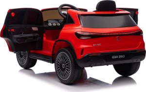 Powertec Pojazd Mercedes Benz EQA 250 Czerwony 15