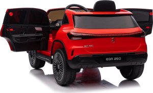 Powertec Pojazd Mercedes Benz EQA 250 Czerwony 16