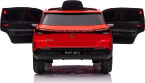 Powertec Pojazd Mercedes Benz EQA 250 Czerwony 17