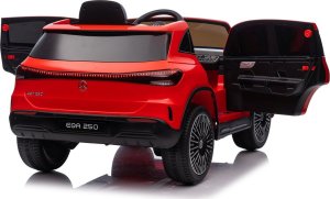 Powertec Pojazd Mercedes Benz EQA 250 Czerwony 18