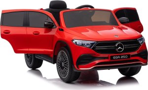 Powertec Pojazd Mercedes Benz EQA 250 Czerwony 19