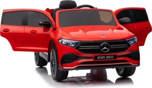 Powertec Pojazd Mercedes Benz EQA 250 Czerwony 20