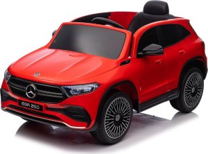 Powertec Pojazd Mercedes Benz EQA 250 Czerwony 23
