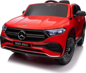 Powertec Pojazd Mercedes Benz EQA 250 Czerwony 26