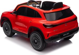 Powertec Pojazd Mercedes Benz EQA 250 Czerwony 27