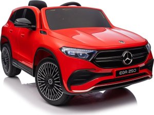 Powertec Pojazd Mercedes Benz EQA 250 Czerwony 28