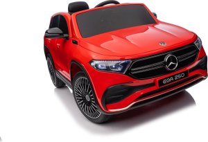 Powertec Pojazd Mercedes Benz EQA 250 Czerwony 29