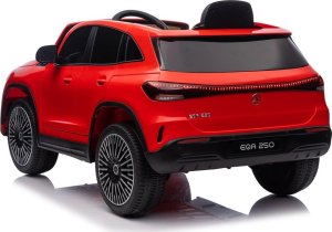 Powertec Pojazd Mercedes Benz EQA 250 Czerwony 4