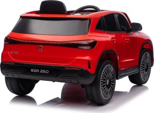 Powertec Pojazd Mercedes Benz EQA 250 Czerwony 6