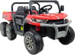 BUGGY 6 KOŁOWY DLA 2 DZIECI, ELEKTRYCZNA WYWROTKA, MIĘKKIE KOŁA, MIĘKKIE SIEDZENIE, 400 WAT/XMX623B EDUKAMP 1