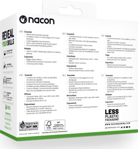 NACON XS Pad przewodowy EVOL-X PRO RGB 5