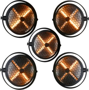 EVOLIGHTS LUMEN X oświetlenie sceniczne retro vint 4