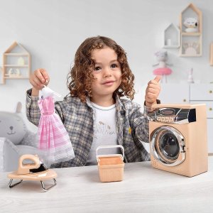 Żelazko, Deska Do Prasowania + Pralka Na Baterie 2