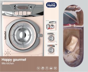 Żelazko, Deska Do Prasowania + Pralka Na Baterie 4