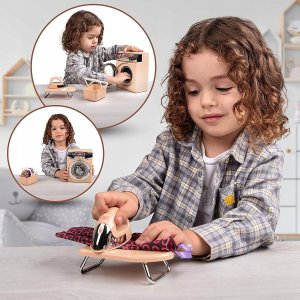 Żelazko, Deska Do Prasowania + Pralka Na Baterie 7