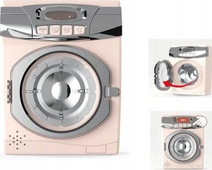 Żelazko, Deska Do Prasowania + Pralka Na Baterie 8