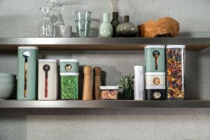 Zwilling Fresh & Save Cube Osłona do pojemnika S kość słoniowa 3