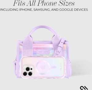 Case-Mate Micro Tote Bag - Wodoodporna torba na ramię (Soap Bubble) 8