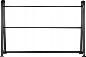 ZESTAW 13 PIŁEK TRENINGOWYCH YB02 + STOJAK STR43 HMS 5