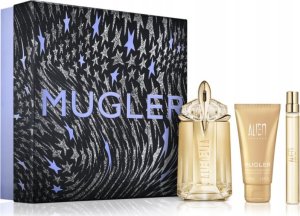 T.MUGLER SET (ALIEN GODDESS EDP/S 60ML + EDP/S 10ML + BODY LOTION 50ML) 1