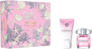 VERSACE SET (BRIGHT CRYSTAL EDT/S 30ML + BODY LOTION 50ML) 1