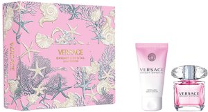 VERSACE SET (BRIGHT CRYSTAL EDT/S 30ML + BODY LOTION 50ML) 2