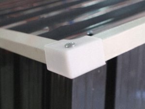 kontrast Domek metalowy na narzędzia blaszak, szopa 125x195x197 szary antracytowy 8