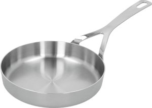 Patelnia płytka 16 cm srebrny - Demeyere MINI 3 2