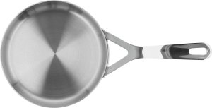 Patelnia płytka 16 cm srebrny - Demeyere MINI 3 4