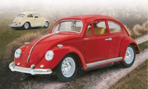 Jamara VW Beatle 1:18, 27MHz, czerwony (405110) 1