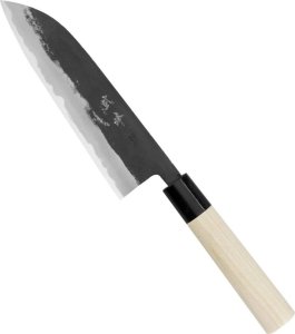 Takeo Murata Aogami#1 nóż Santoku 16,5 Cm uniwersalny 1