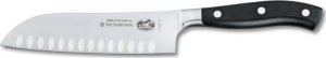 Nóż Santoku Kuty Victorinox 7.7323.17G - 17 cm, POM, Ryflowany 1
