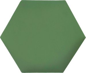 Panel tapicerowany heksagon 50cm Magic velvet 2235 (Soczysta zieleń) 50x43,3 1