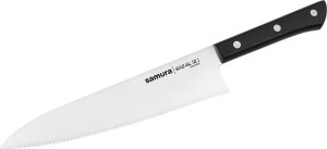 Samura Harakiri Ząbkowany Nóż Szefa Kuchni 208mm  Stal AUS-8, Rękojeść ABS 1