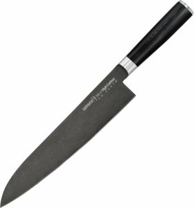 Samura MO-V Stonewash Nóż Szefa Kuchni 240mm - Najwyższa Jakość i Elegancja 1