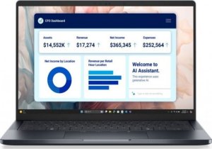 DELL Pro 14 Premium PA14250 Intel Core Ultra 7 268V Laptop 35,6 cm (14") Full HD+ 32 GB LPDDR5x-SDRAM 512 GB SSD Wi-Fi 7 (802.11be) Windows 11 Pro Szary 1