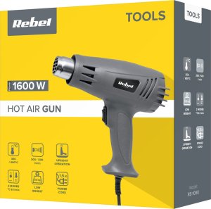 Opalarka na gorące powietrze 1600W Rebel 3