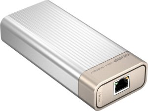 QNAP QNA-UC10G1T | Adapter USB4 na 10GBase-T dla PC (USB4) i Mac (Thunderbolt™) 4