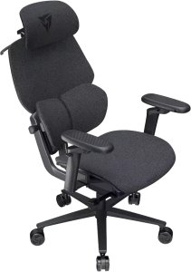 ThunderX3 FLEX Pro Gaming Stuhl, ergonomisch - Stoff, grau 3