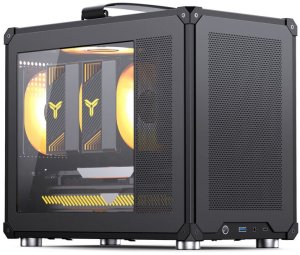 Obudowa Jonsbo C6 MAX czarna (C6MAX) 2