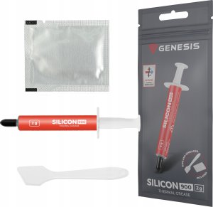 Pasta termoprzewodząca Genesis SILICON 900 2g (NTG-2328) 1