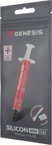 Pasta termoprzewodząca Genesis SILICON 900 2g (NTG-2328) 2