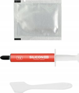 Pasta termoprzewodząca Genesis SILICON 900 2g (NTG-2328) 4